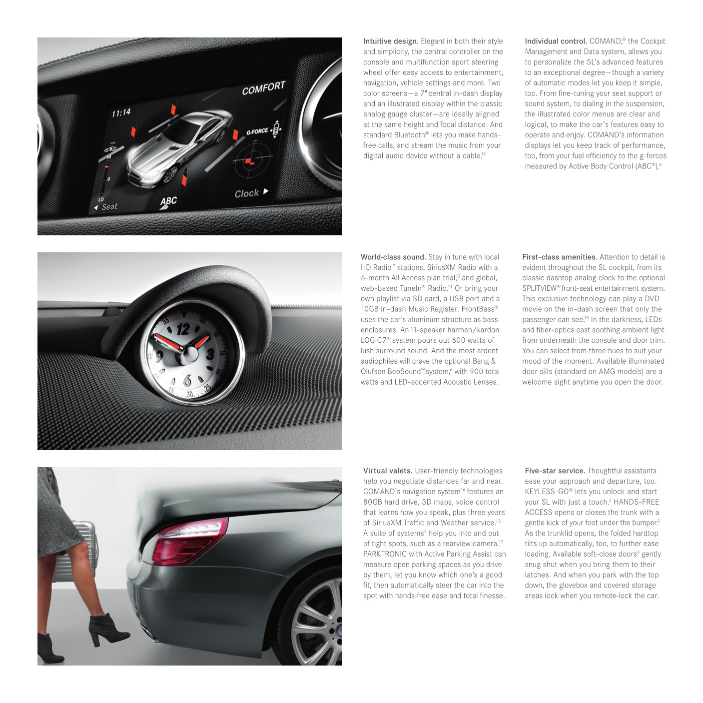2015 Mercedes-Benz SL Brochure Page 22
